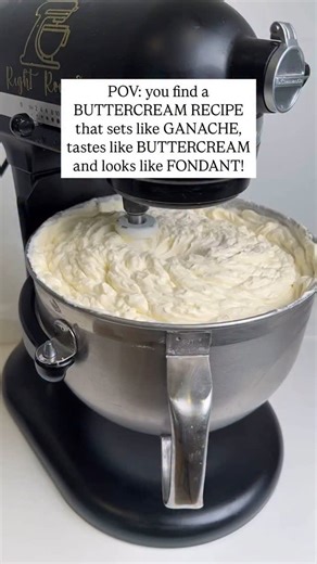 18K views · 26 reactions | The ONLY Buttercream Recipe you’ll ever...