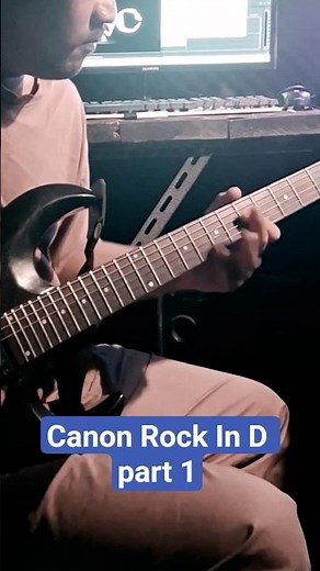 Canon Rock in D #guitar#canonrock#cover#guitarcover