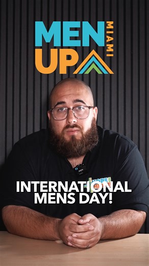 International Men’s Day reminds us that strong men build strong communities. 💙 Our Men Up program helps young men rise with character, confidence, and purpose. Here’s to building leaders who lift others up. 🙌 Tag a man you know on International Men’s Day. #InternationalMensDay #IMD #MenUp #StrongMenStrongCommunities #BuildingLeaders #Character #Confidence #Purpose #MensHealth #YouthDevelopment | Hope for Miami