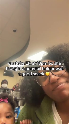 Emergency Room Visit Due to Snack Choice