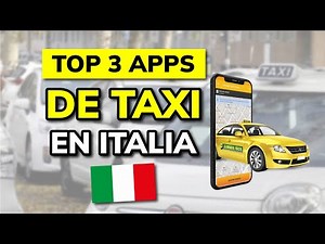 🥇 3 Best Taxi Apps in Italy (2026)