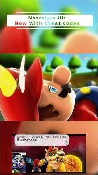 Nostalgia Hit | Super Mario Galaxy | Ending of Main Story | Wii | Cheat Codes Activated