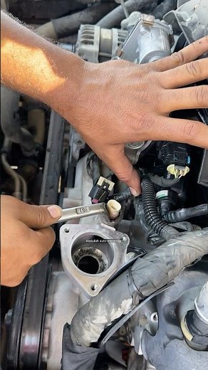 How To Replace ECT Sensor #ect #shorts