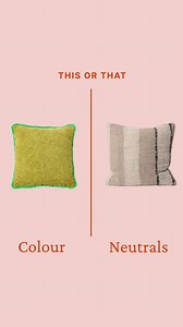 It’s the home styling showdown of the season… Colour or Neutrals? 🎨🤍 Are you craving mood-boosting brights and pops of colour, or soft vanillas and effortless calm? Drop a 🌈 or 🤍 in the comments! Shop both edits: ✨ Amelia Swivel Chair in Corduroy Green ✨ Sophia Occasional Chair in Vanilla ✨ Grain Green Cushion ✨ Stripe Retreat Cushion ✨ Island Walk with Parrot Wall Art ✨ Rest Easy Canvas Art Print ✨ Ottawa 12pc Dinner Set in Barley ✨ Valentina 12pc Dinner Set 🌿 Not sure which look suits you