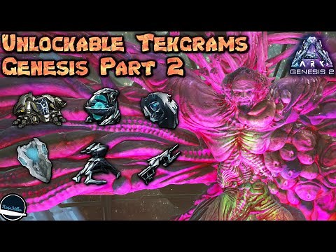 How to get Tekgrams on Genesis Part 2 in Ark Survival Evolved Complete Guide