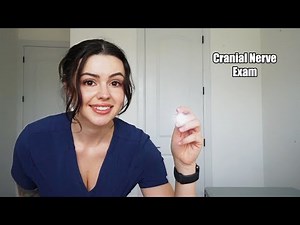 ASMR Cranial Nerve Exam (Personal Attention) | Nurse Roleplay