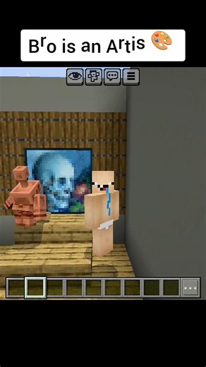 Bro is an Artist 🎨 🫡 | ‪@devrajj21‬ | #shorts #minecraft