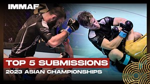1.8K views · 75 reactions | Our picks for Best #2023MMAAsia Submissions are finally here  Watch our full countdown of the best submissions now  #MMA | IMMAF - International Mixed Martial Arts Federation | Facebook