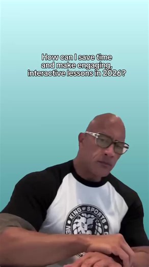 WeVideo on Instagram: "cough cough WeVideo to the rescue. Interactive videos, green screen, lesson planning tools — everything you need to level up your 2026 classroom."