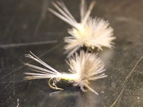How to tie a CDC PMD ~ Dry Fly
