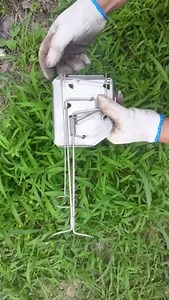 Gopher Trap Set, Pack of 4 Ground Mole Traps for Outdoor Garden Lawns