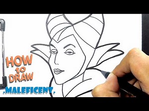 How to Draw Easy maleficent
