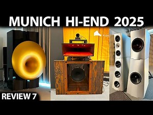 Munich HighEnd Show 2025 ❤️ HiFi Deluxe Audiophile Stereo Sound System HiEnd Setup Review 7