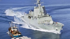 Fatal Mistake: Fishing Boat Tried to Ram a Warship (And Paid the Price)