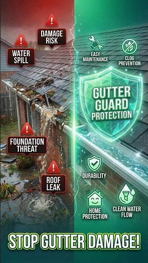 Best Gutter Guards for Your Home — Prevent Water Damage & Clogs