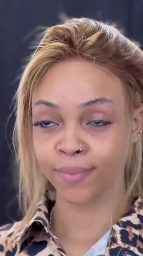 Blonde Style Inspiration with Leopard Print Top