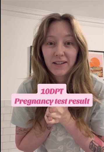 Pregnancy Announcement: First FET Success