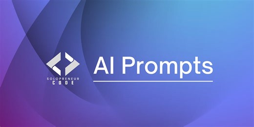🤖 AI Prompt - I Used This Mega AI Prompt Instead of Buying Another Course (And Learned More Effectively)