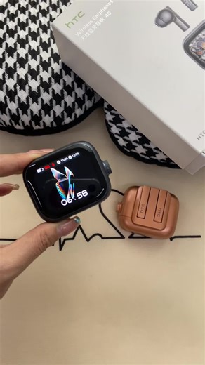 HTC NE40 Al Translation Wireless Earbuds - Your Multilingual Life Assistant Speak and translate instantly! 140 languages real-time translation, the world at your ears #htc #earbud #translator #fyp #createtowin