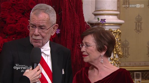 Van der Bellen: "Wir müssen zusammenhalten" - Wiener Opernball 2026: Die Eröffnung