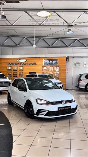 2017 Volkswagen Golf GTI Clubsport S – R749,900 | 82,000 km ✔️ This isn’t just a GTI — this is the ultimate expression of the Golf GTI name. The 2017 GTI Clubsport S is one of the most special and collectible hot hatches ever built, and with only 47 units in South Africa, it sits in true unicorn territory. Built as a celebration of pure driving, the Clubsport S was engineered with one goal: performance without compromise. Lighter, louder, sharper, and more focused than any standard GTI, it rewro