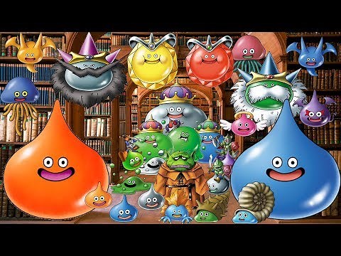 How to get EVERY SLIME MONSTER in Dragon Quest Monsters Joker