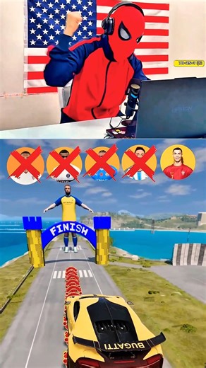 ​BeamNG Drive: Epic Footballer Stunt ⚽🔥