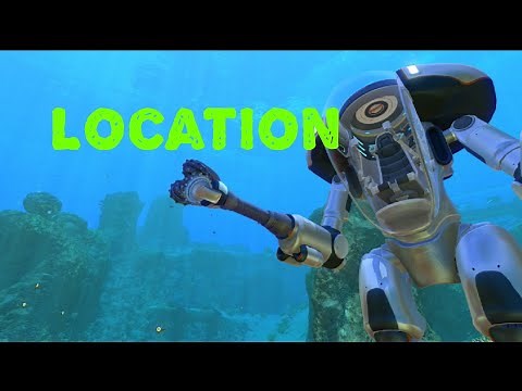 Subnautica Krebsanzug Drillarm Bohrerarm Fragmente Location