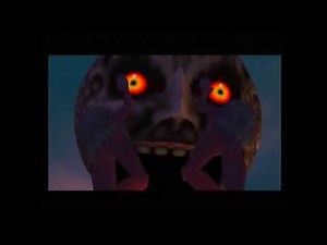 Zelda Majora's Mask The Moon Final Boss and End