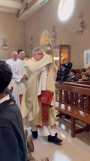 A look inside our Diocesan Pilgrimage at the National Centre for Padre Pio in Barto. Over 500 Catholic High School students attended. @padrepioinc @padrehoffa @hgaparish | Diocese of Allentown