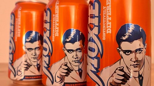 What is Moxie's 'distinctively different' flavor?