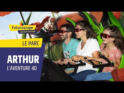 Arthur, l'aventure 4D | Les attractions et spectacles