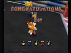 Sonic R Tails Doll (First 4 levels)