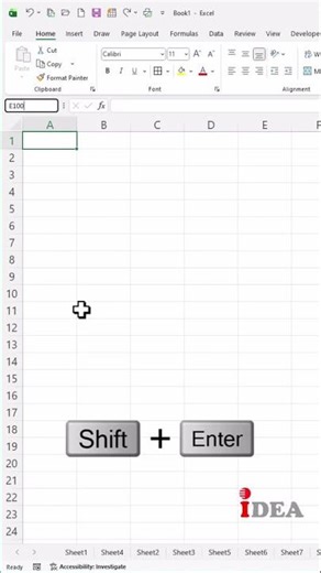 Stop Dragging in Excel! Instantly Select A1 to E1000 with This Shortcut