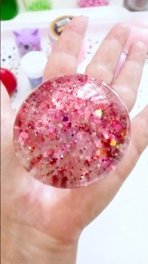 Making 💖🩷🤍 SQUISHIES balls using double-sided silicone tape #nanotape