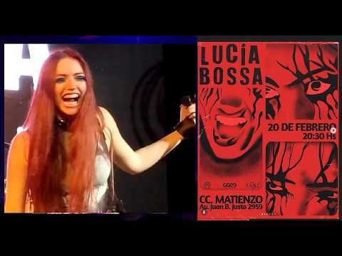 20 2 2026 LUCIA BOSSA Creeme en vivo en Matienzo primera gran fecha en CABA HD