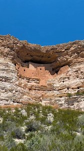 486K views · 11K reactions | Montezuma’s Castle has one of the best-preserved cliff dwellings in the United States  This 900-year-old building was built by the Sinagua people around 1100-1425 AD! For just $10, you can experience this archaeological wonder and explore the artifacts at these ancient ruins. #welcometoarizona #arizona #explore | Welcome to Arizona | Facebook
