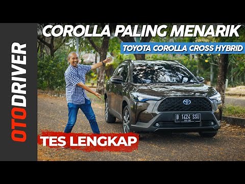 Toyota Corolla Cross Hybrid 2020 | Review Indonesia | OtoDriver