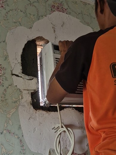 pasang ac window lagi | ac window