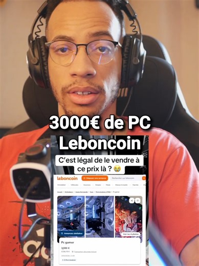 🤢 3000€ de PC Leboncoin #pc @VZX | Hardware