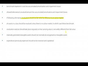IAS 38 Intangible assets, Free lecture, ACCA Paper F7