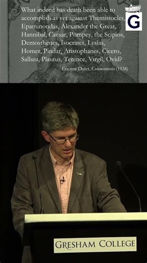 Machiavelli & Lucretius: A Renaissance Intellectual Puzzle