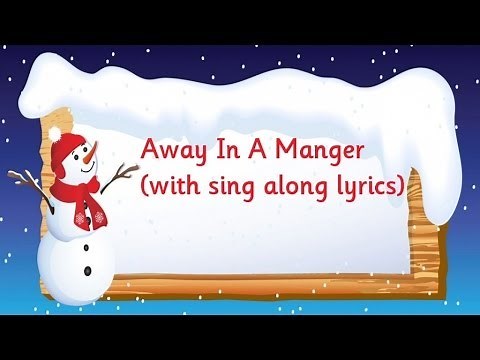 Kidzone - Away In A Manger