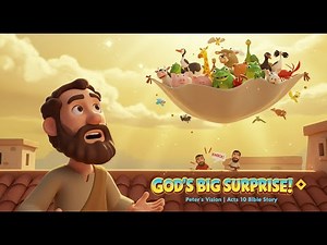 Peter’s Vision & Cornelius’ Conversion