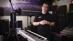 KORG新i3工作站合成器在GuitarCenter的介绍和演示视频【第一键盘】