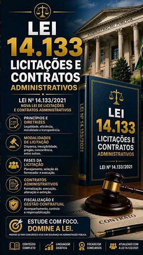 BIDDING AND CONTRACTS (Law 14.133/2021)