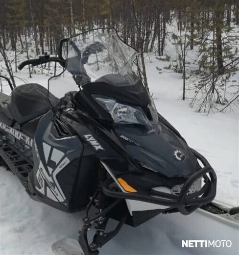 Lynx BoonDocker DS 800 cm³ 2014 - Salla - Moottorikelkka - Nettimoto