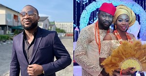 "It was a gang up against my wife" – Comedian Buchi reacts to viral video of wife being arrested - YabaLeftOnline