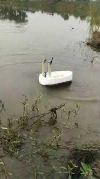 “How to Make Powerful DIY RC Boat at Home” #Rcboat #shorts #diy #entertainment