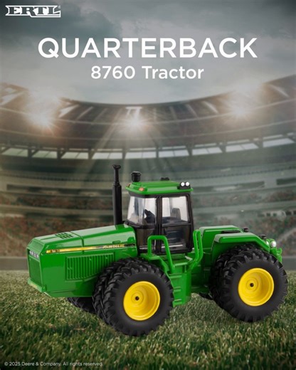 🏈What equipment would you pick for your offense?🏈⁠ ⁠ Check out the replicas available at your local John Deere Dealership! Build your own Dream Football" Team💭 . . . #ertl #farmtoys #ertlfarm #johndeere #diecast #johndeeredealerships #farmer #replica #farm #collect #tractor #agriculture #collector #collectible #farmtoy #toy #toys #tractors #farming #combine #agri #agro #farmlife #agrolife #rural #agriculturelife #tratters #johndeerepower #johndeeregreen #johndeeretractor | Ertl